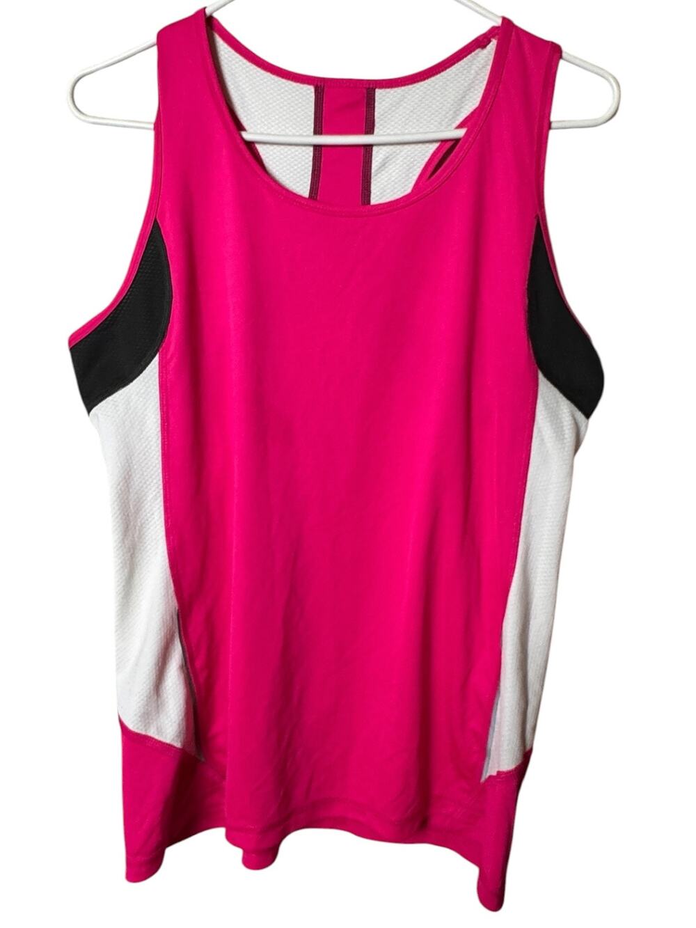 Tek Gear Women's Athletic Sporty Sleeveless Workout Tank  Sz L